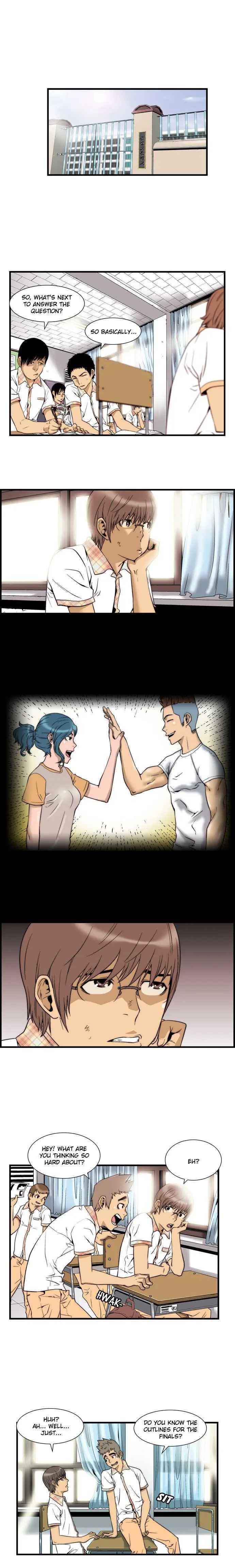 Green Boy: Shouting to You Chapter 9 page 1 - 