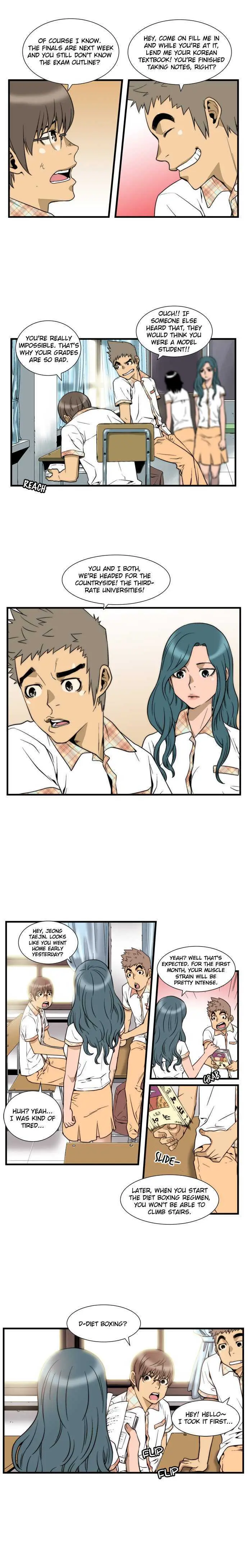 Green Boy: Shouting to You Chapter 9 page 2 - 