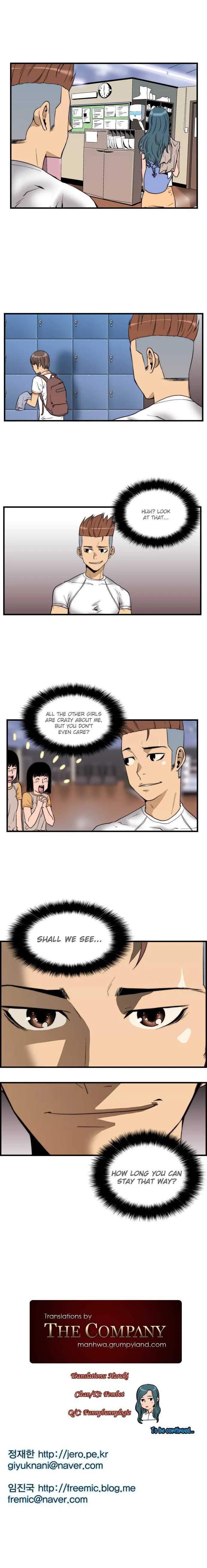 Green Boy: Shouting to You Chapter 9 page 11 - 