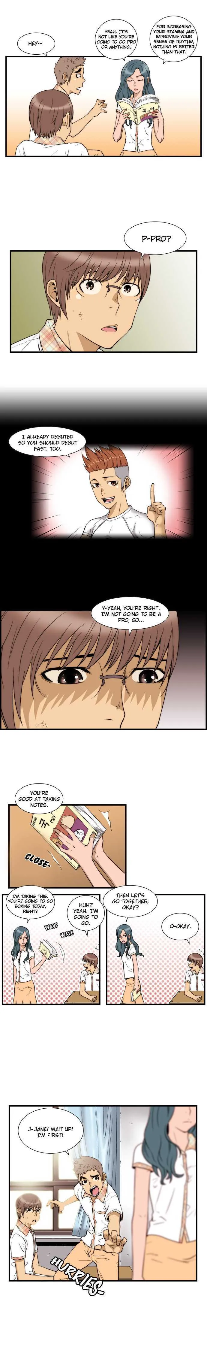 Green Boy: Shouting to You Chapter 9 page 3 - 