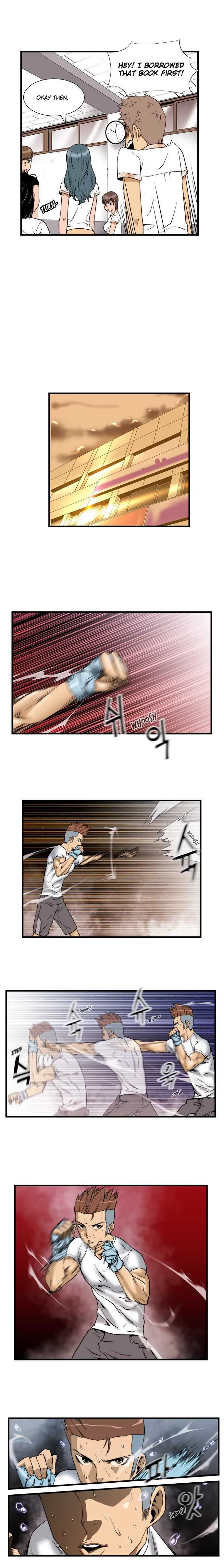 Green Boy: Shouting to You Chapter 9 page 6 - 