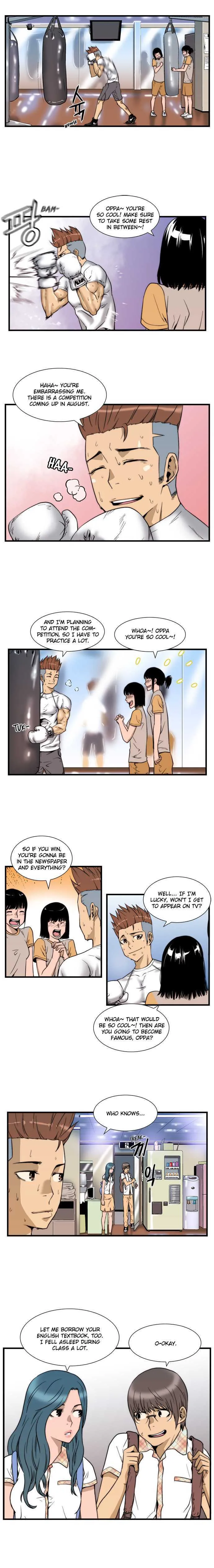 Green Boy: Shouting to You Chapter 9 page 8 - 