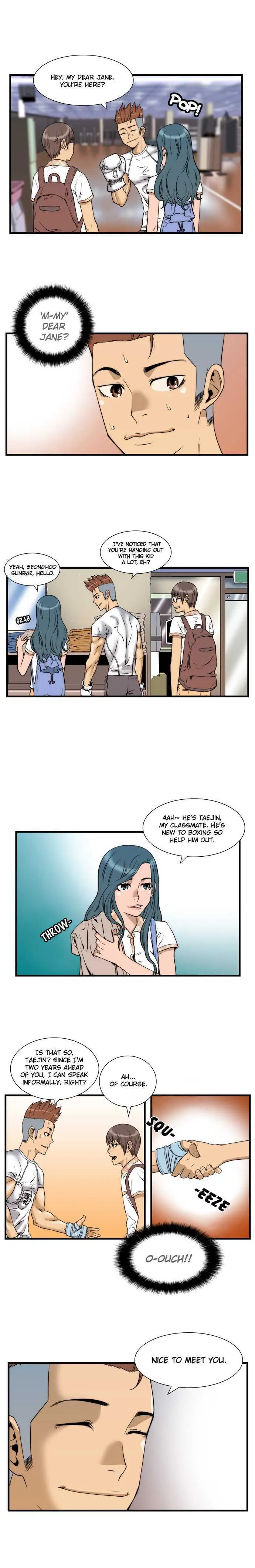 Green Boy: Shouting to You Chapter 9 page 9 - 