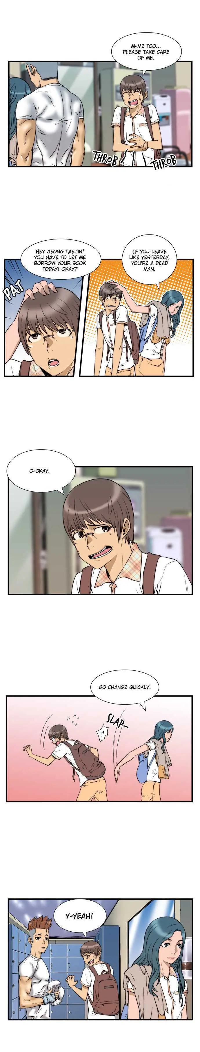 Green Boy: Shouting to You Chapter 9 page 10 - 