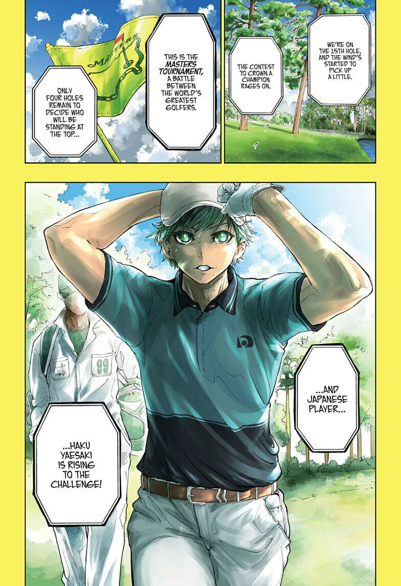 Green Green Greens Chapter 1 page 1 - 