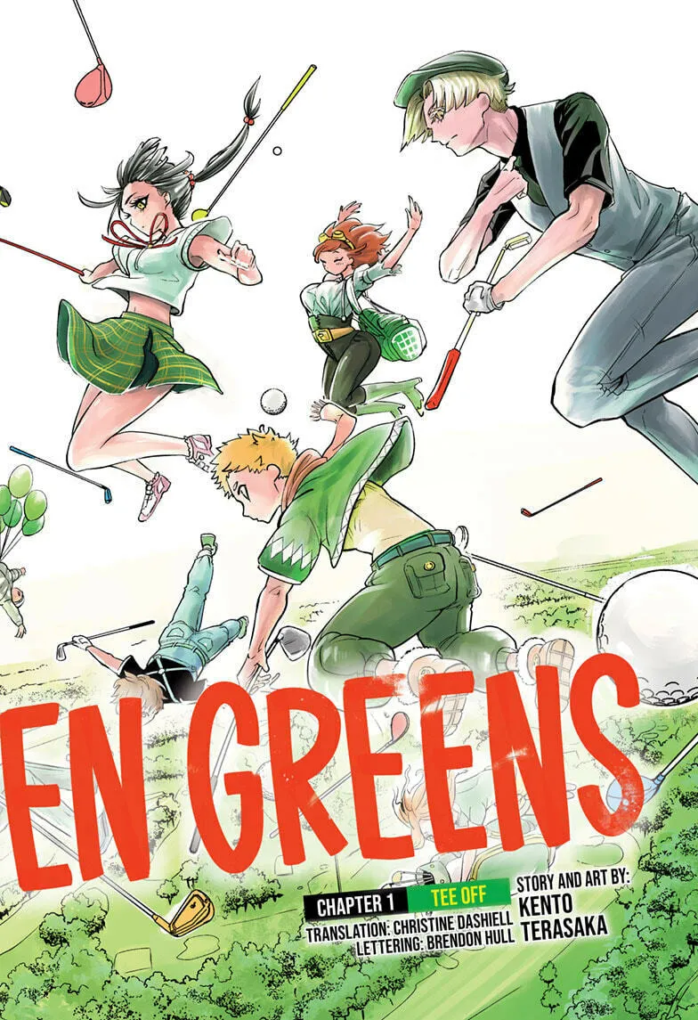Green Green Greens Chapter 1 page 2 - 