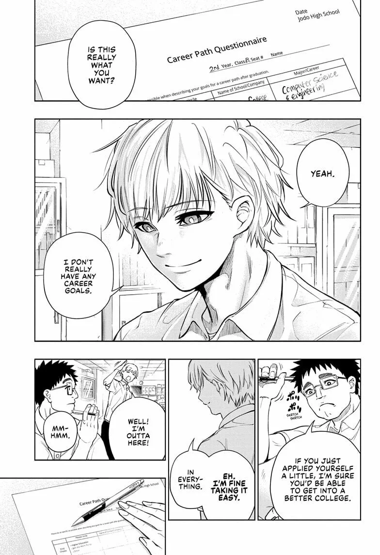 Green Green Greens Chapter 1 page 11 - 