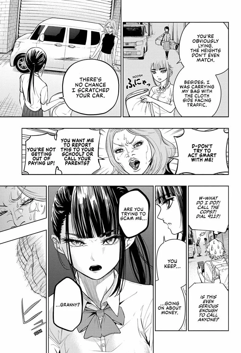 Green Green Greens Chapter 1 page 19 - 