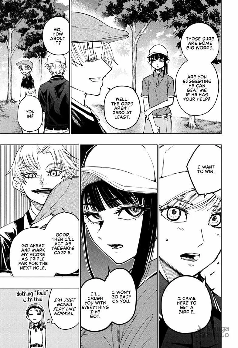 Green Green Greens Chapter 14 page 3 - 