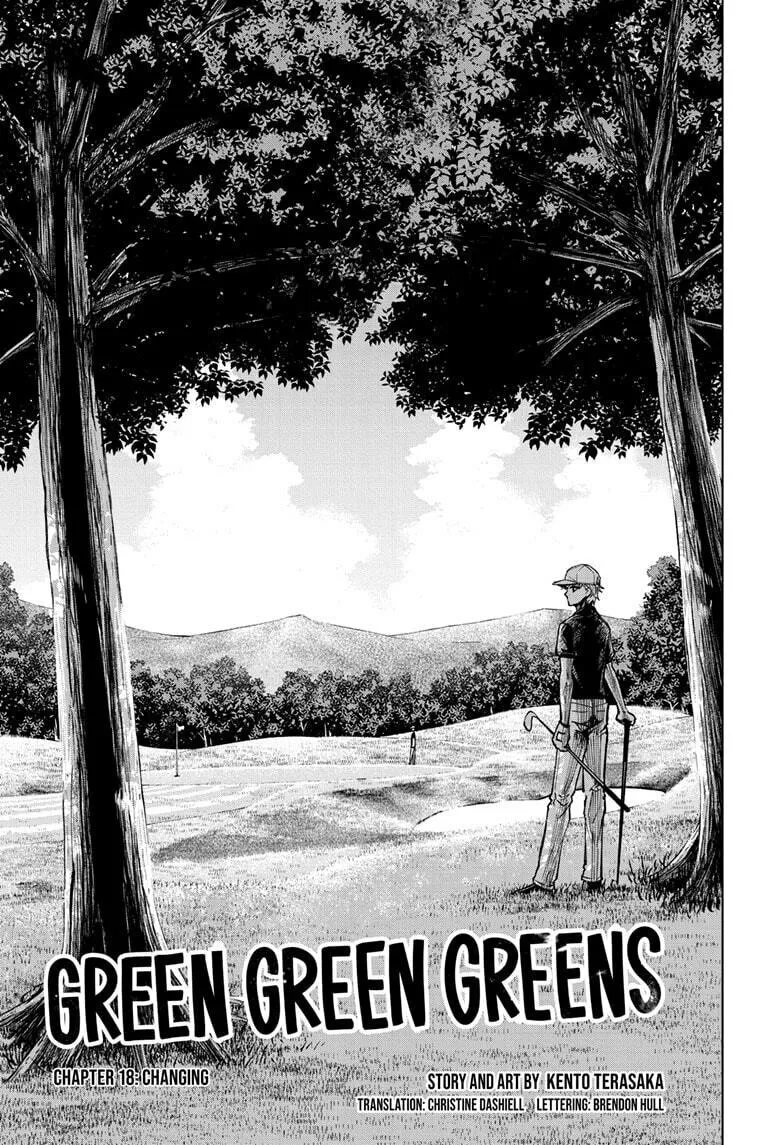 Green Green Greens Chapter 18 page 1 - 