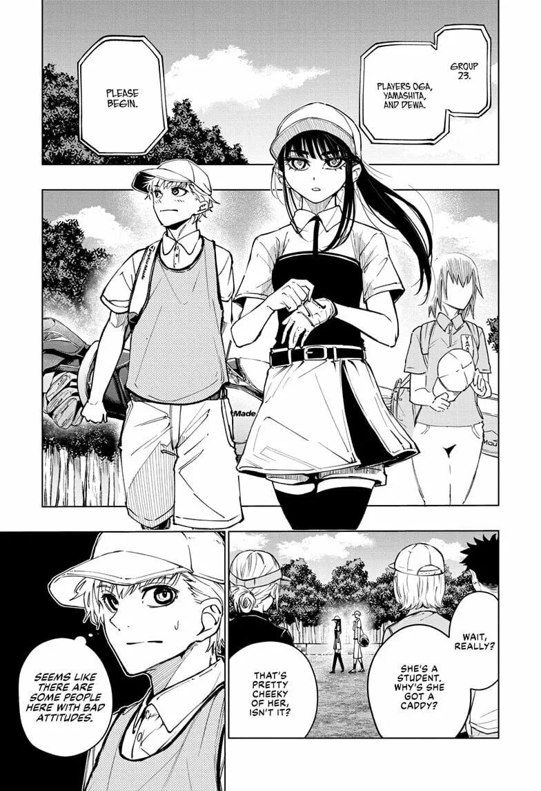 Green Green Greens Chapter 19 page 17 - 