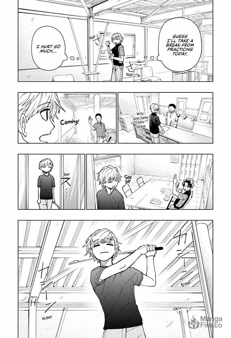 Green Green Greens Chapter 19 page 3 - 