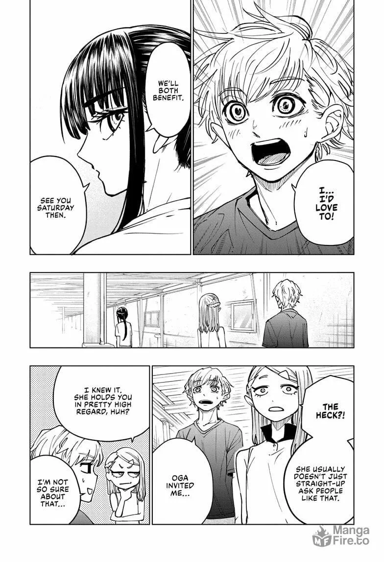 Green Green Greens Chapter 19 page 9 - 
