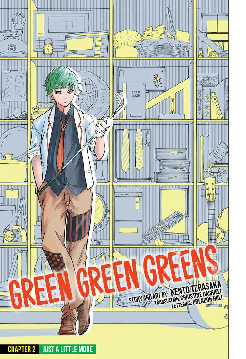 Green Green Greens Chapter 2 page 1 - 