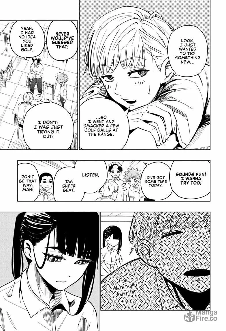 Green Green Greens Chapter 2 page 3 - 