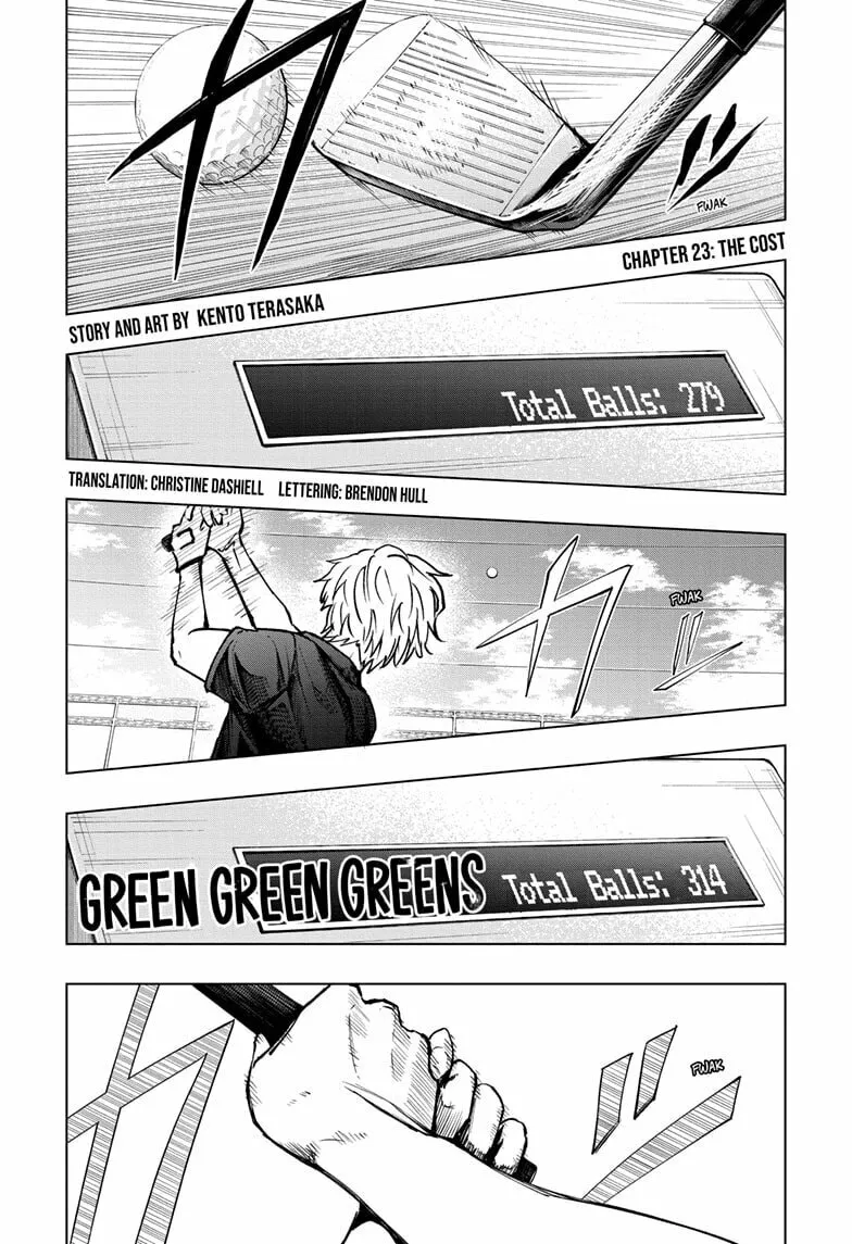 Green Green Greens Chapter 23 page 1 - 
