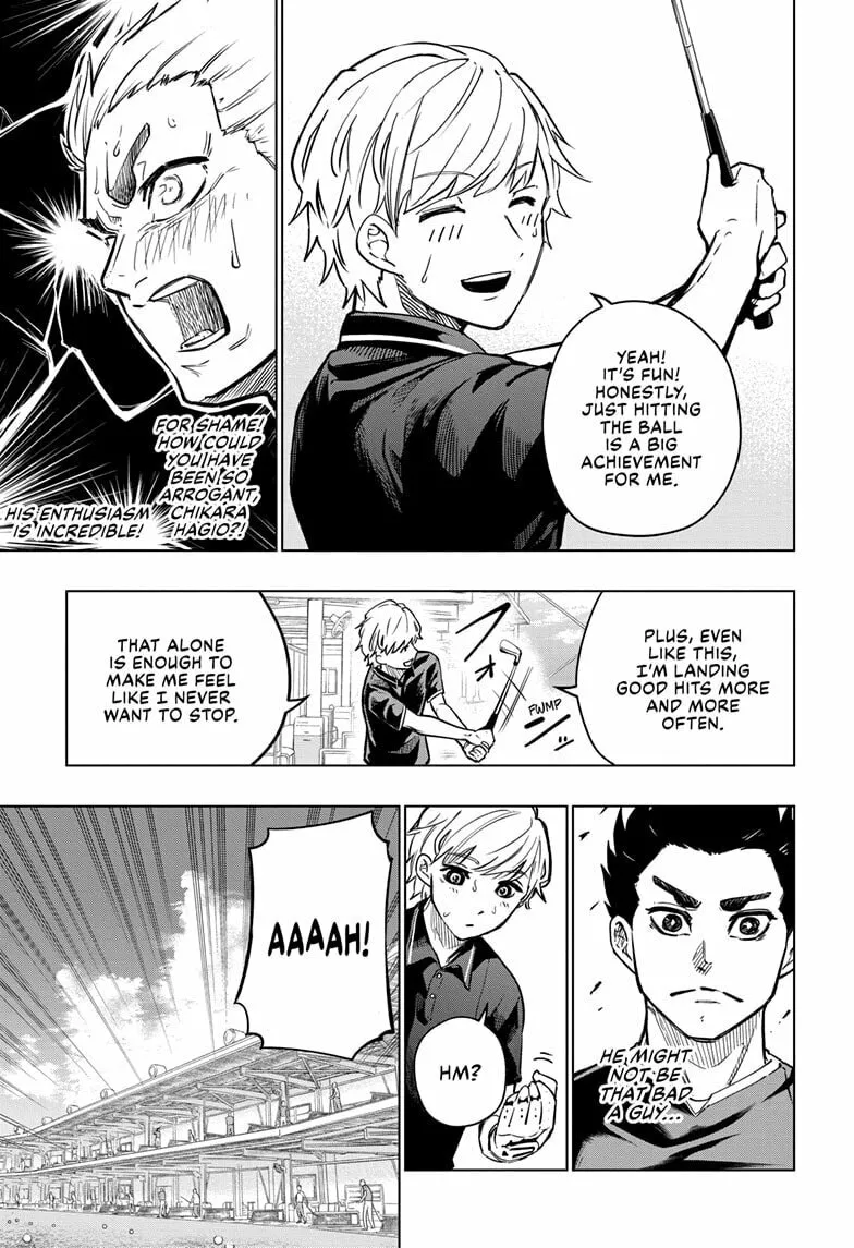 Green Green Greens Chapter 3 page 11 - 