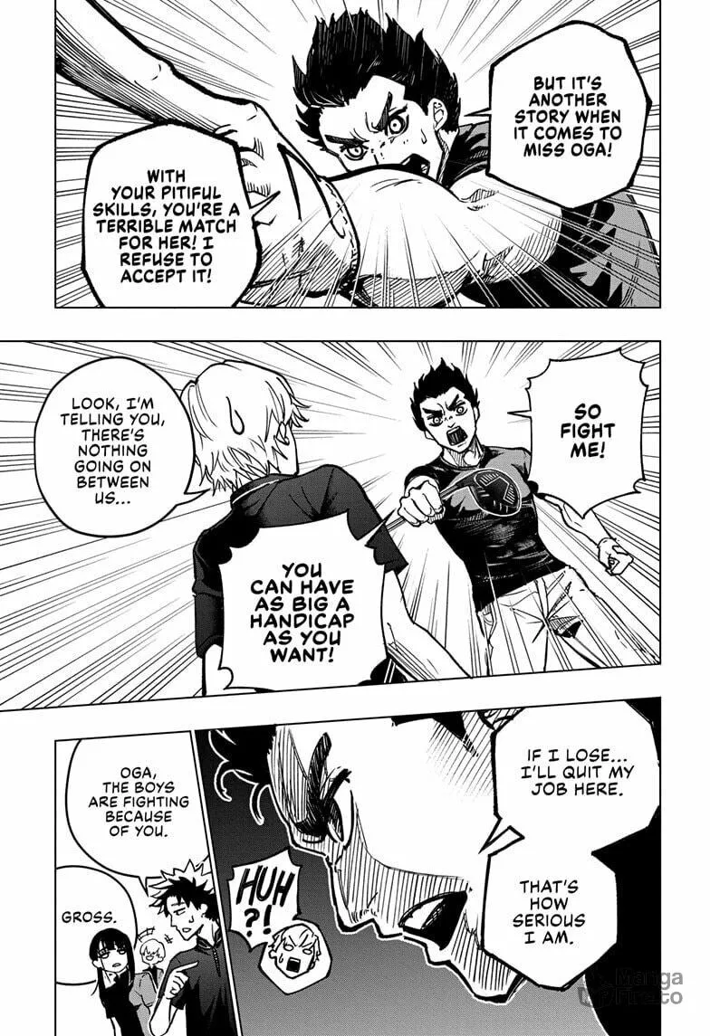 Green Green Greens Chapter 3 page 21 - 