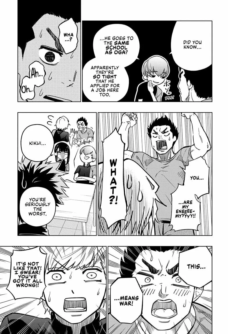 Green Green Greens Chapter 3 page 7 - 