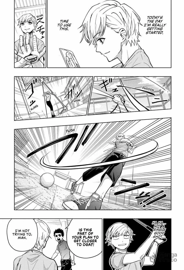 Green Green Greens Chapter 3 page 9 - 