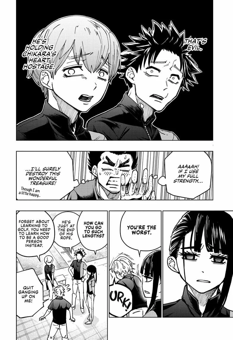 Green Green Greens Chapter 4 page 16 - 