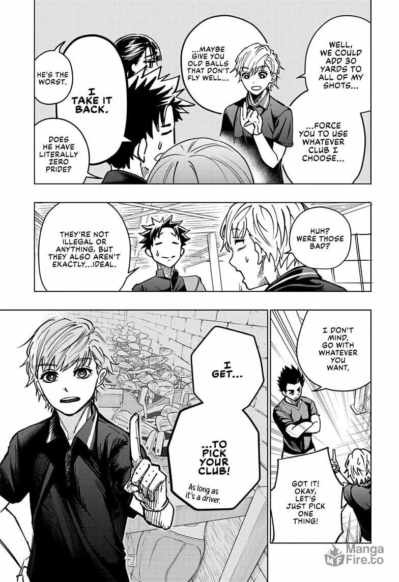 Green Green Greens Chapter 4 page 3 - 