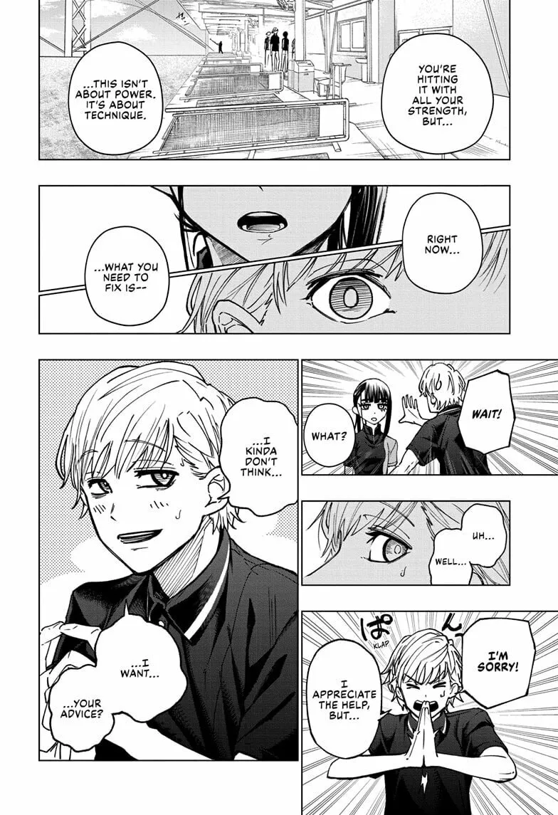 Green Green Greens Chapter 5 page 2 - 