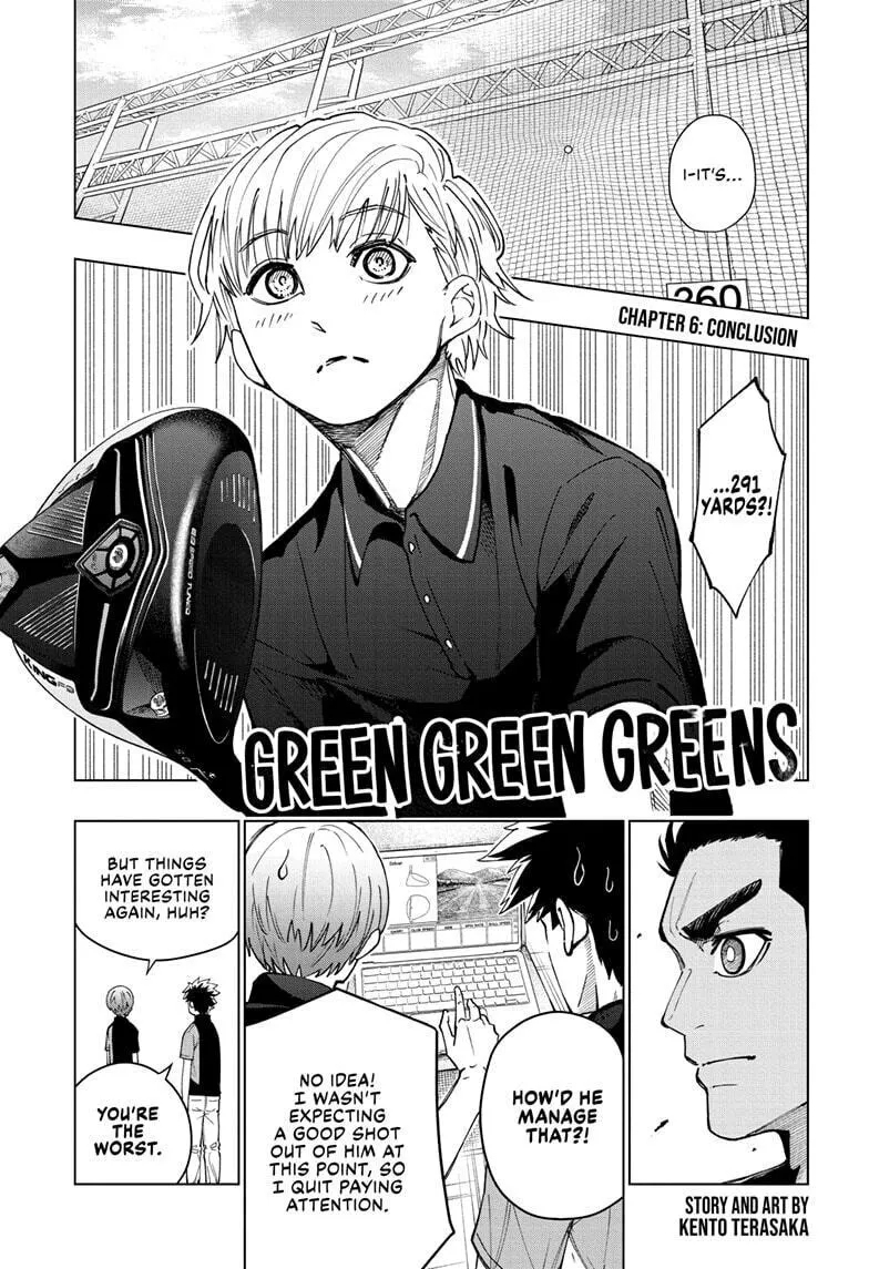 Green Green Greens Chapter 6 page 1 - 