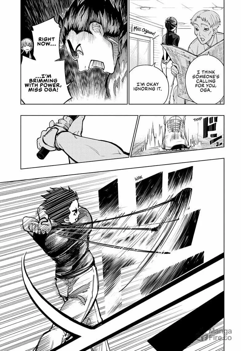 Green Green Greens Chapter 6 page 3 - 
