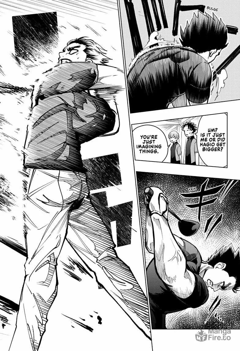 Green Green Greens Chapter 6 page 6 - 