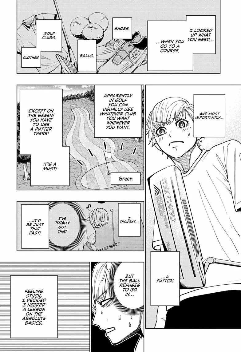 Green Green Greens Chapter 7 page 8 - 