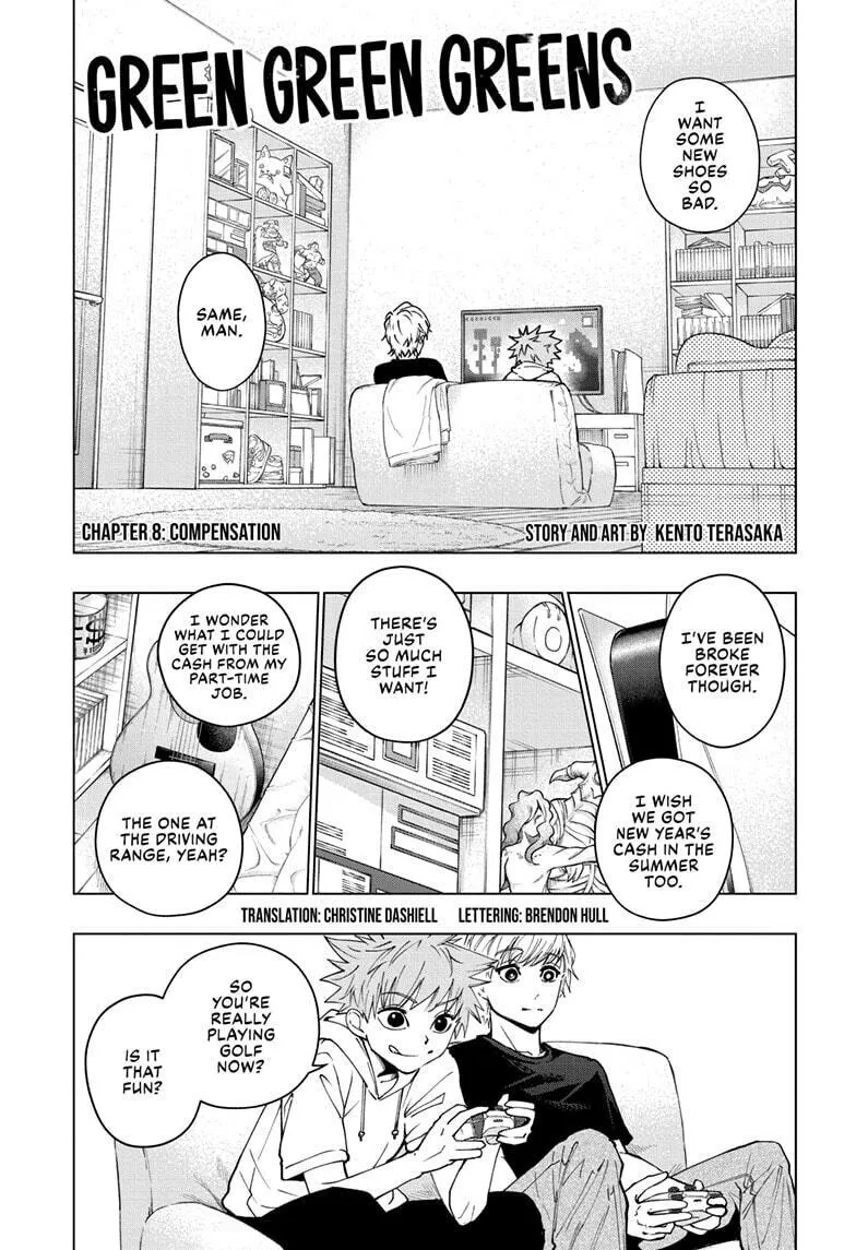 Green Green Greens Chapter 8 page 1 - 