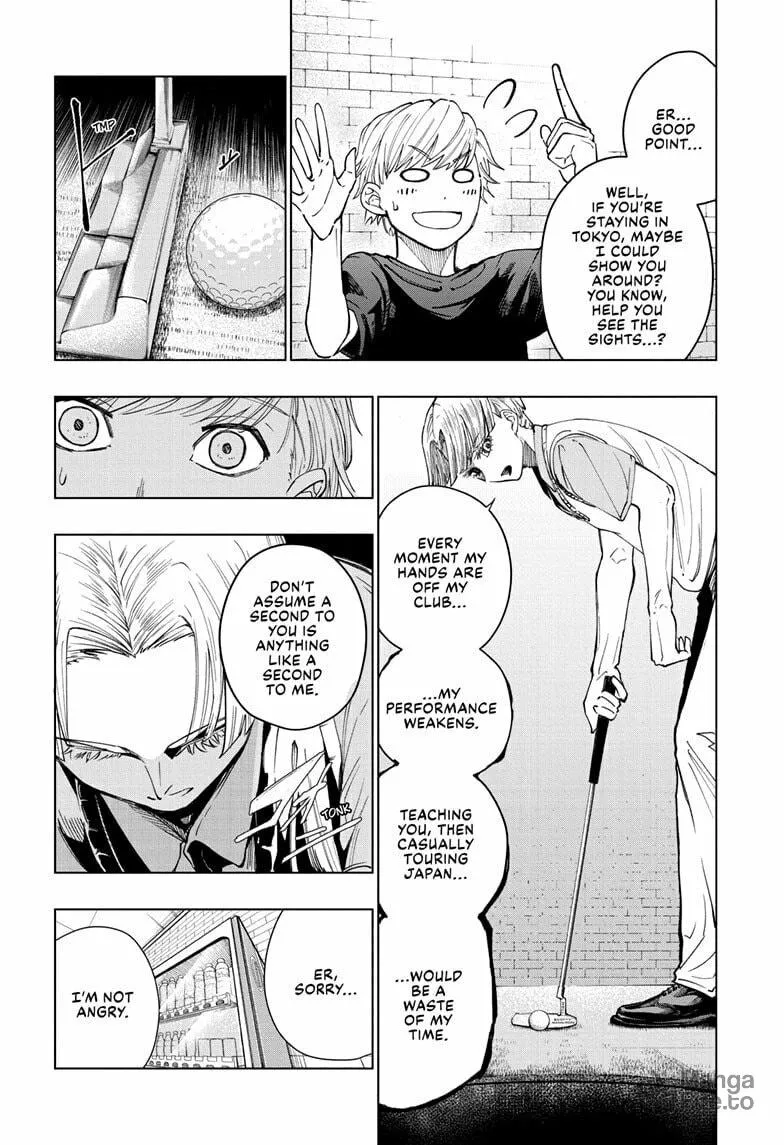 Green Green Greens Chapter 8 page 12 - 