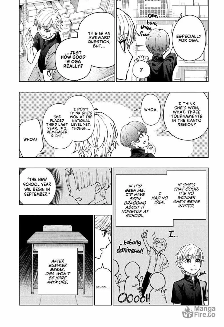 Green Green Greens Chapter 8 page 5 - 