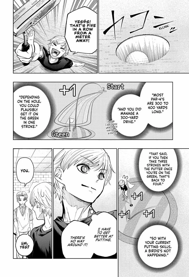 Green Green Greens Chapter 8 page 8 - 