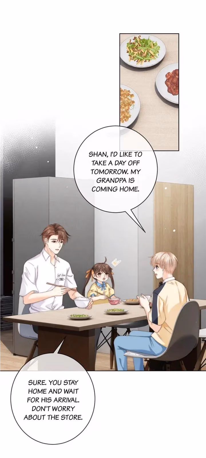 Green Plum Island Chapter 76 page 3 - 