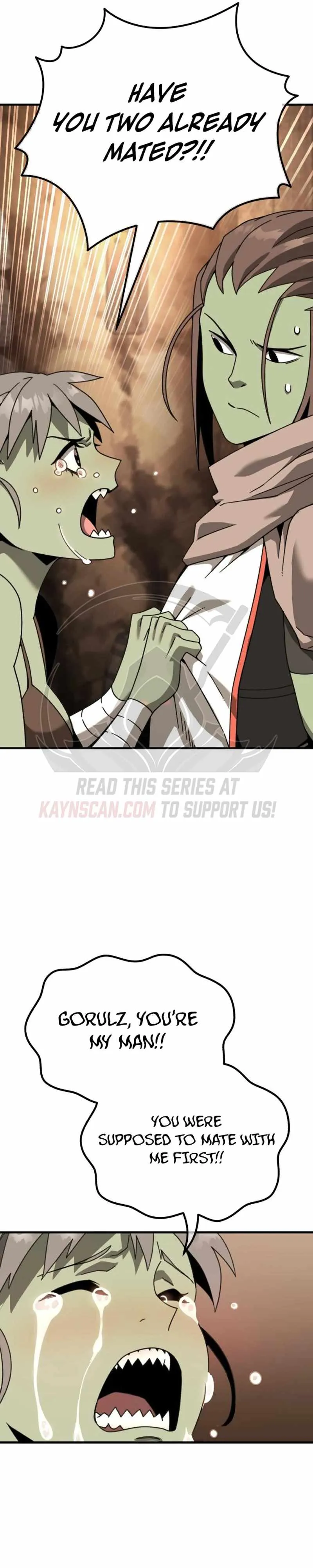 Green Skin Chapter 11 page 50 - 