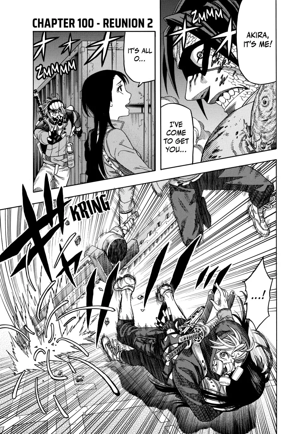 Green Worldz Chapter 100 page 1 - 