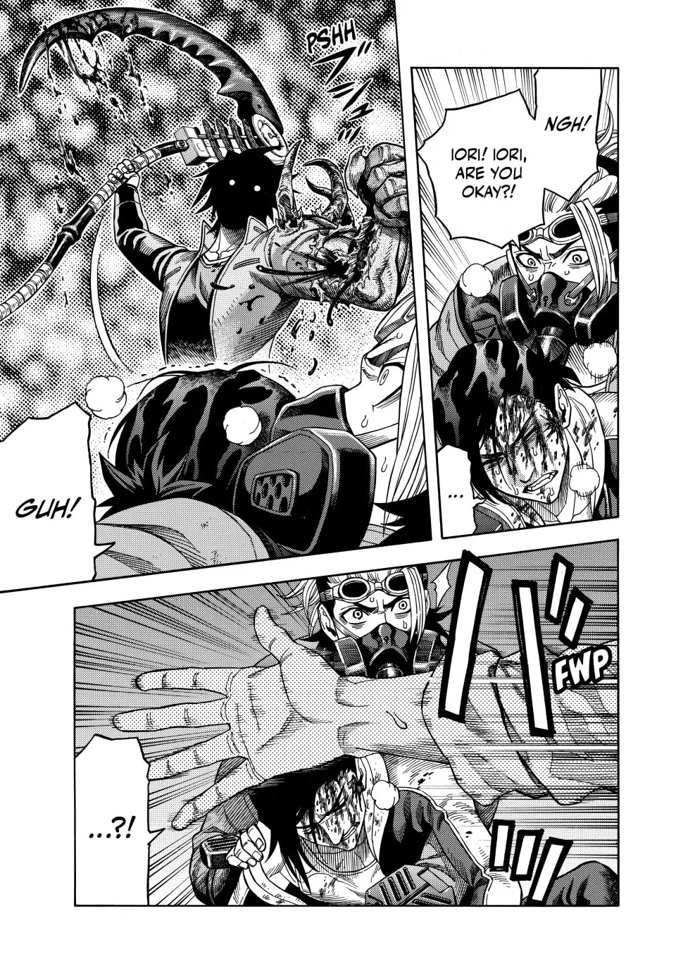 Green Worldz Chapter 100 page 11 - 
