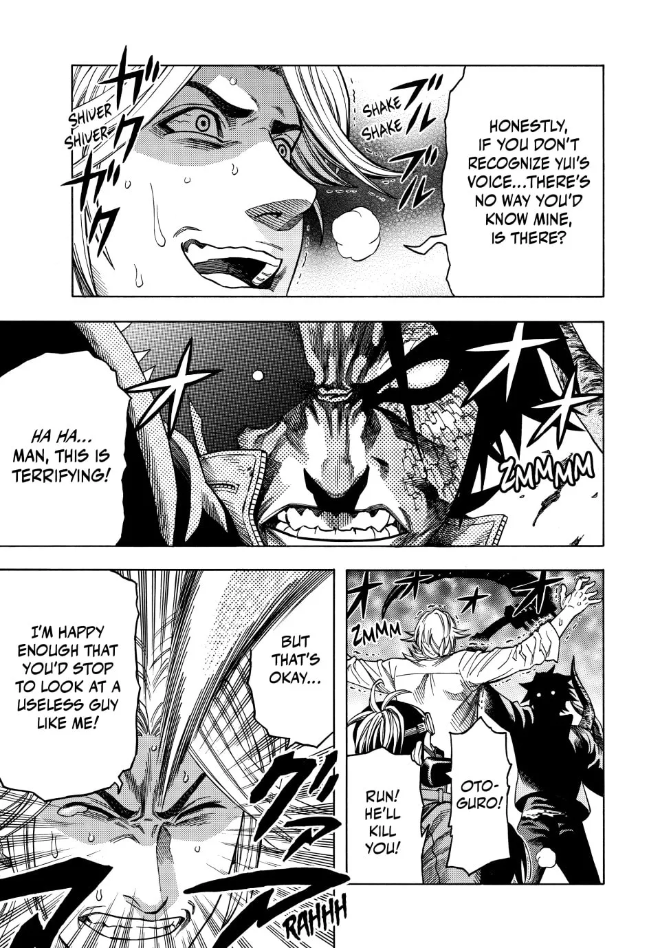 Green Worldz Chapter 100 page 13 - 