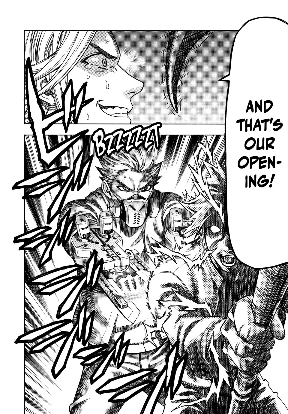 Green Worldz Chapter 100 page 14 - 