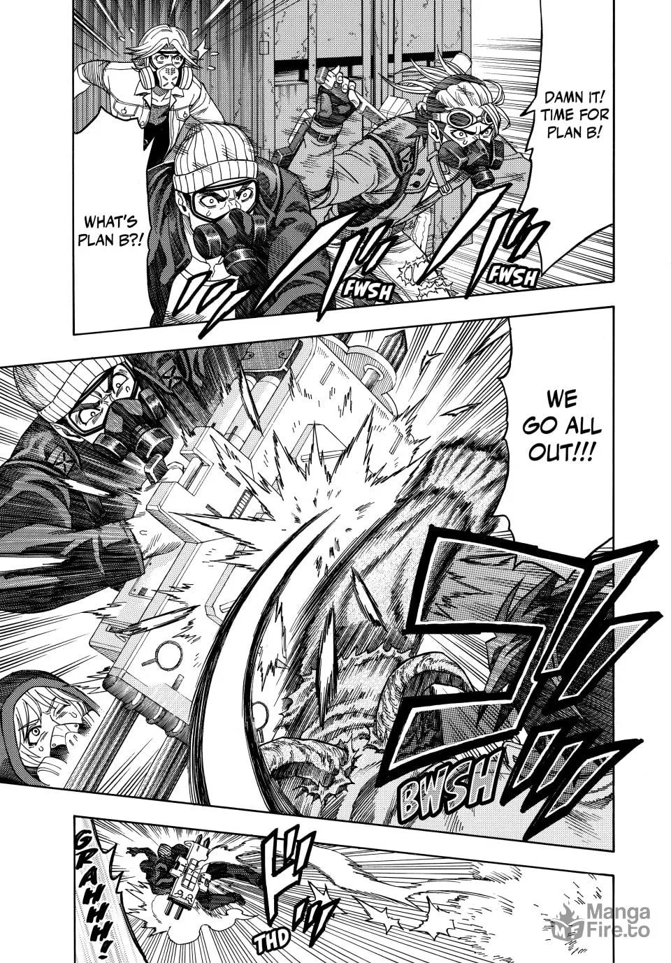 Green Worldz Chapter 100 page 3 - 