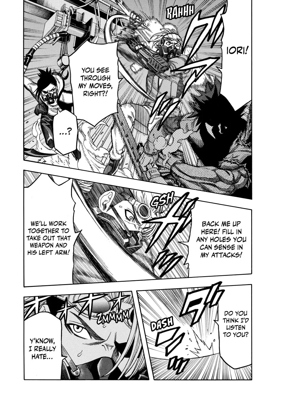 Green Worldz Chapter 100 page 4 - 