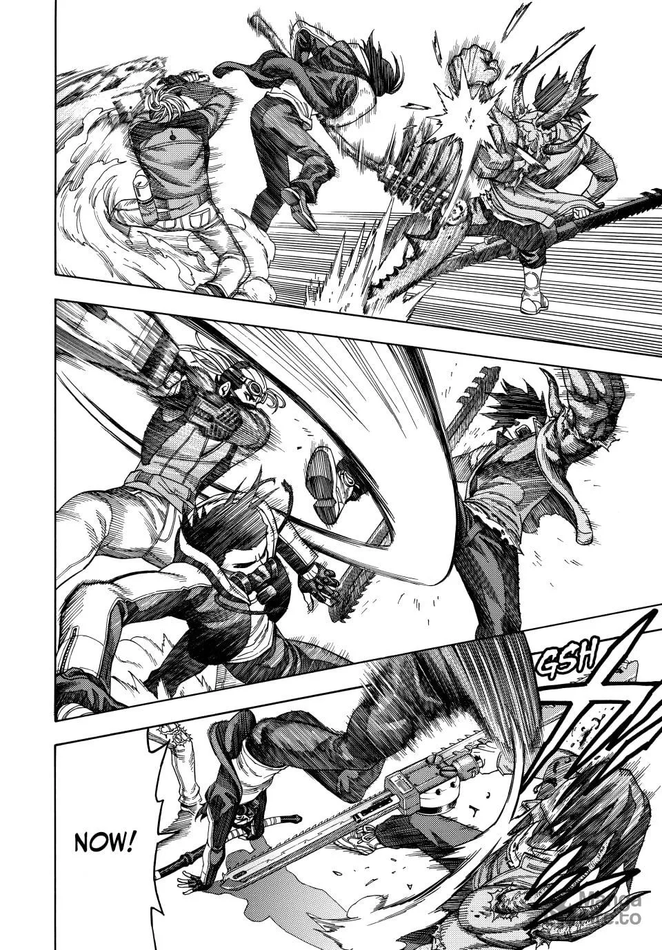 Green Worldz Chapter 100 page 6 - 