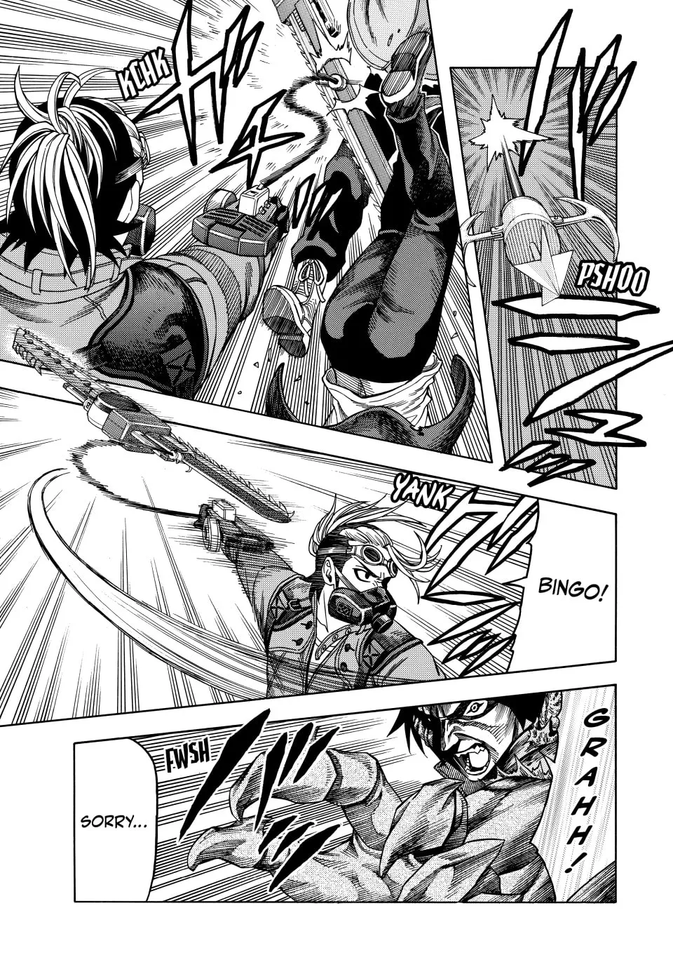 Green Worldz Chapter 100 page 7 - 