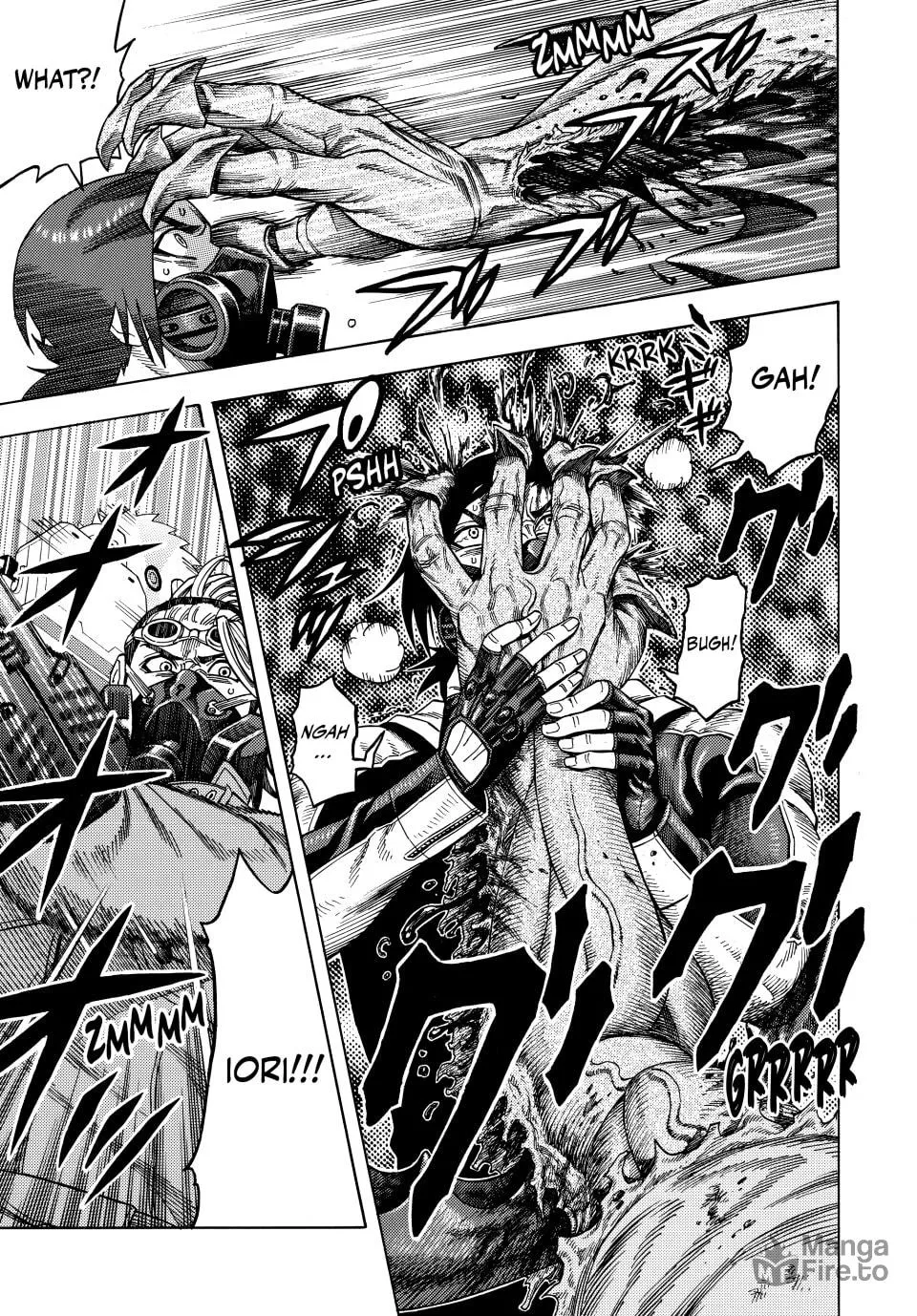 Green Worldz Chapter 100 page 9 - 