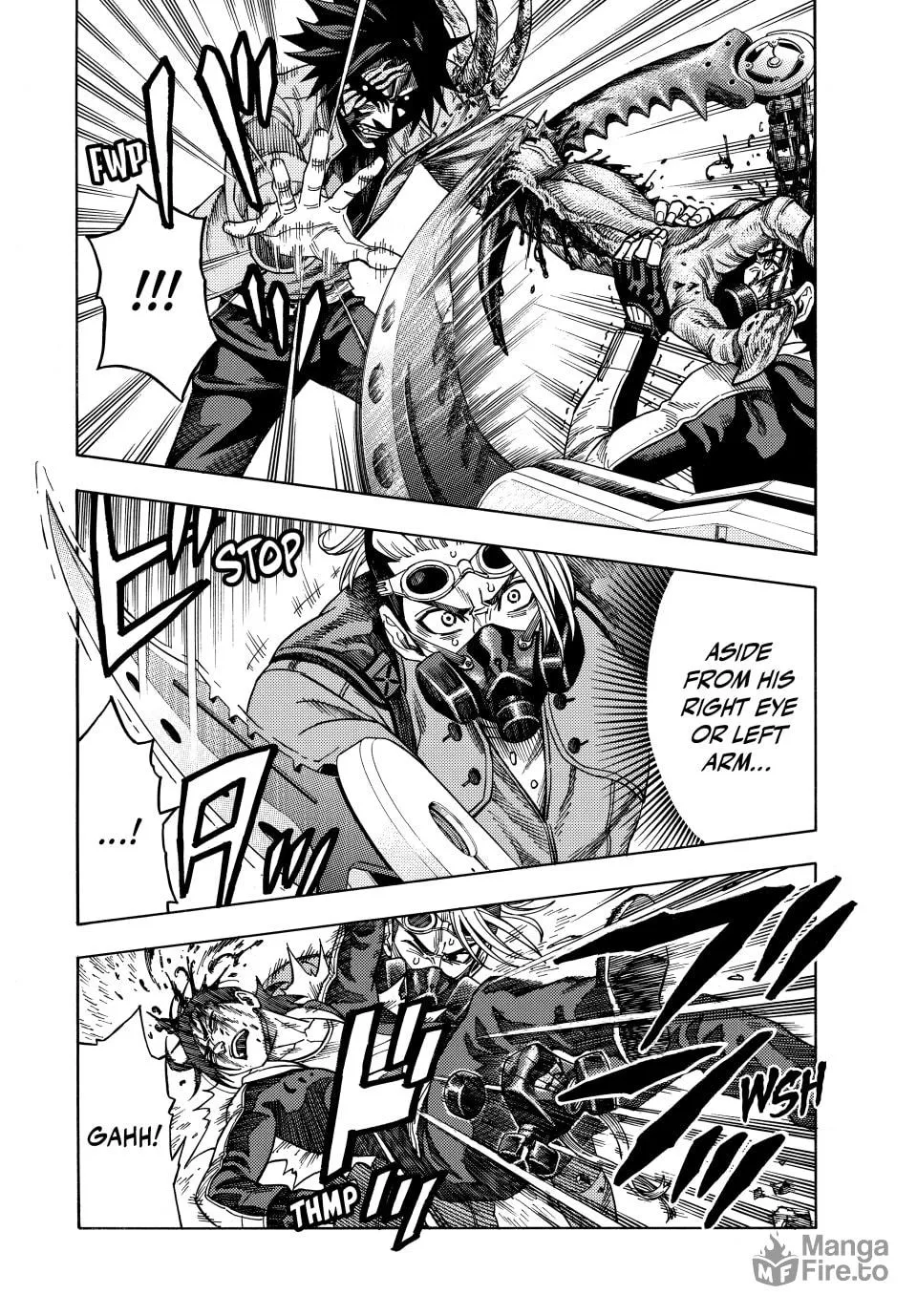 Green Worldz Chapter 100 page 10 - 