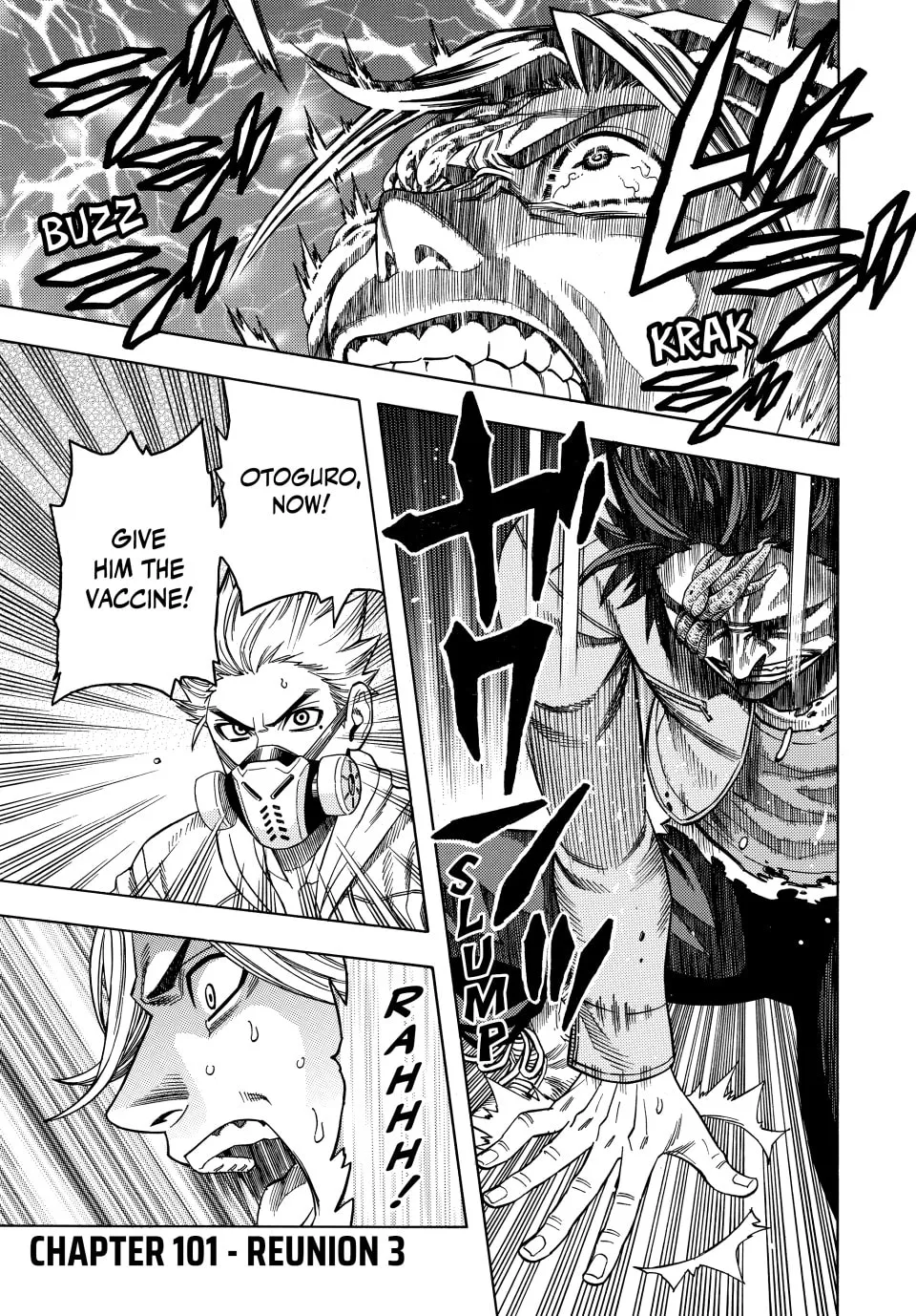Green Worldz Chapter 101 page 1 - 