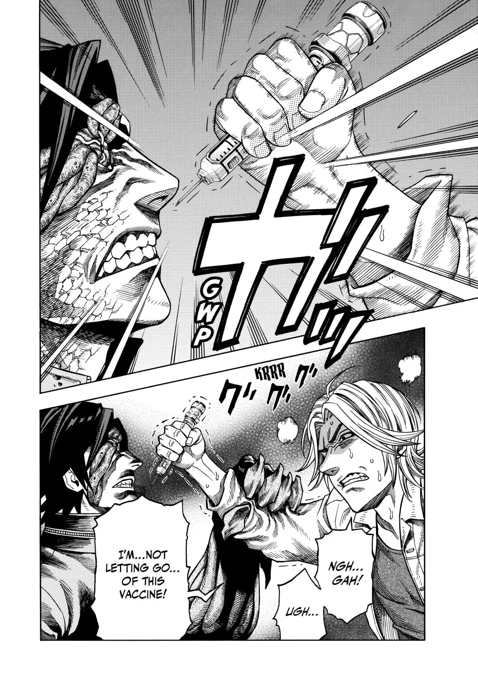 Green Worldz Chapter 101 page 2 - 