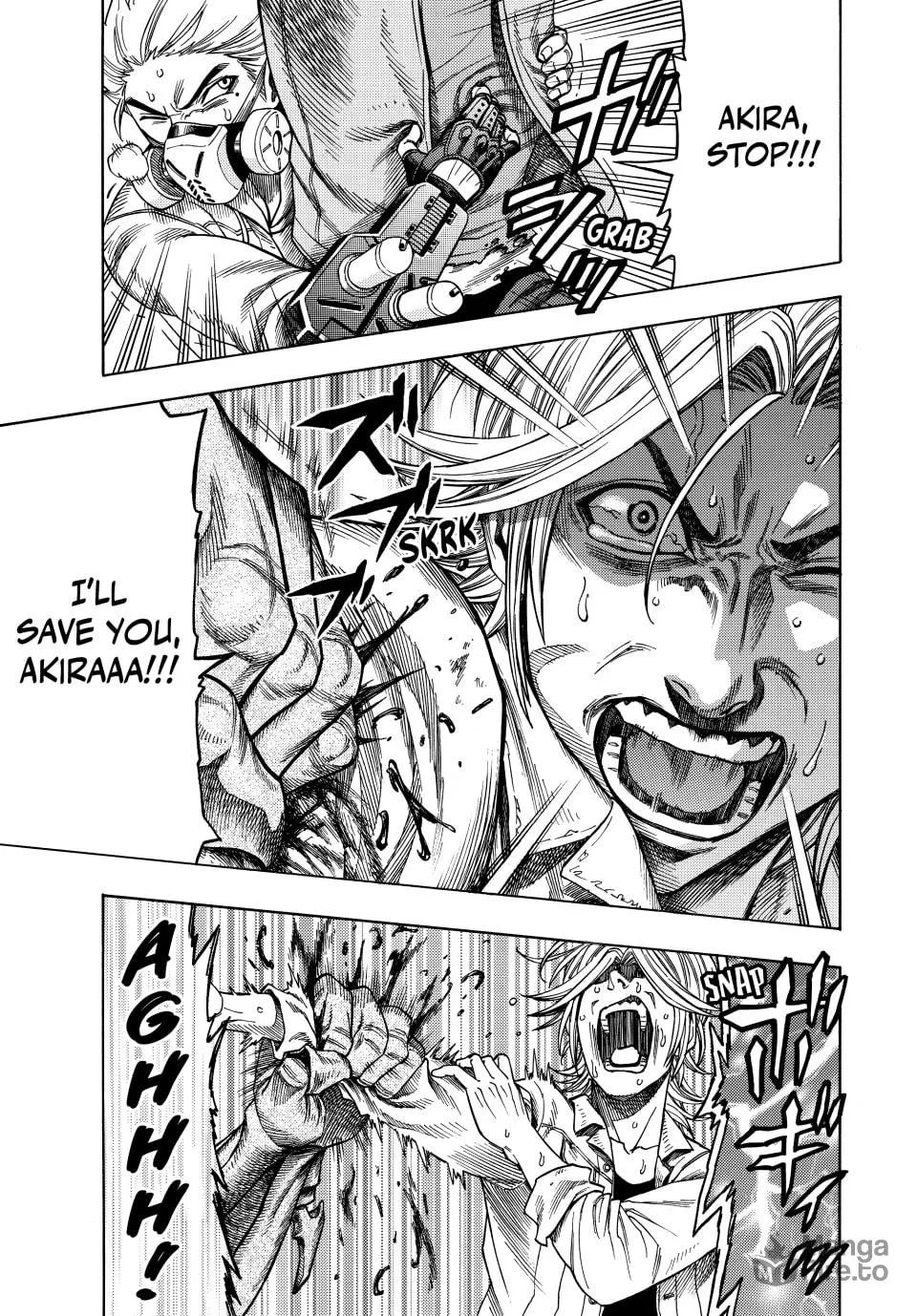 Green Worldz Chapter 101 page 3 - 